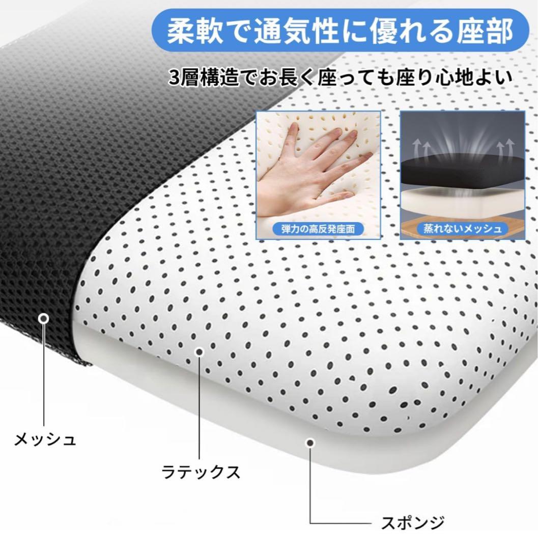 訳あり テレワーク デスクチェア オフィスチェア 疲れない 人間工学 ホワイト