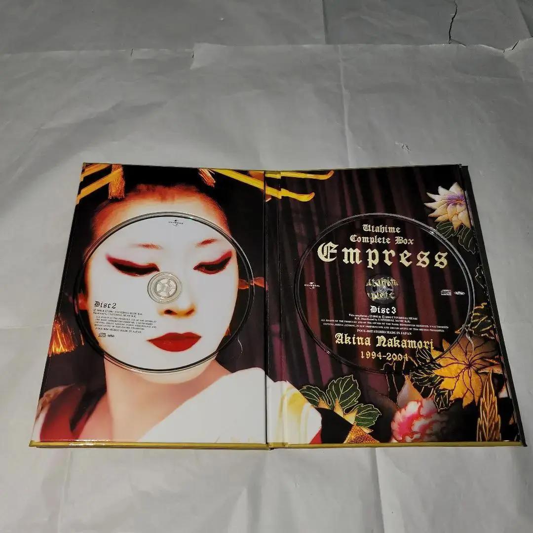 中森明菜 / 歌姫 Complete Box Empress 【超レア・超希少】
