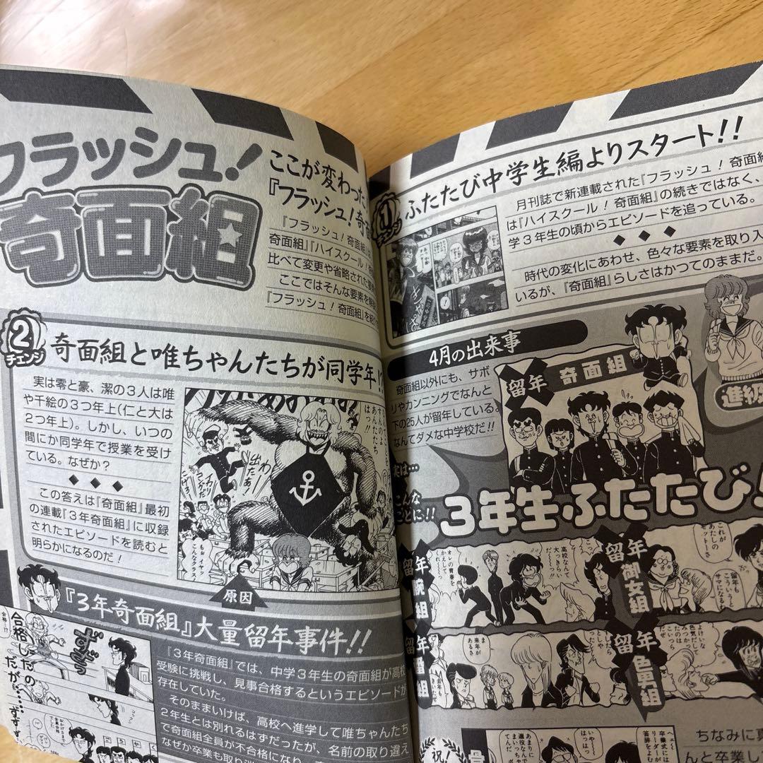 ハイスクール!奇面組+ プラス　　ジャンプリミックス