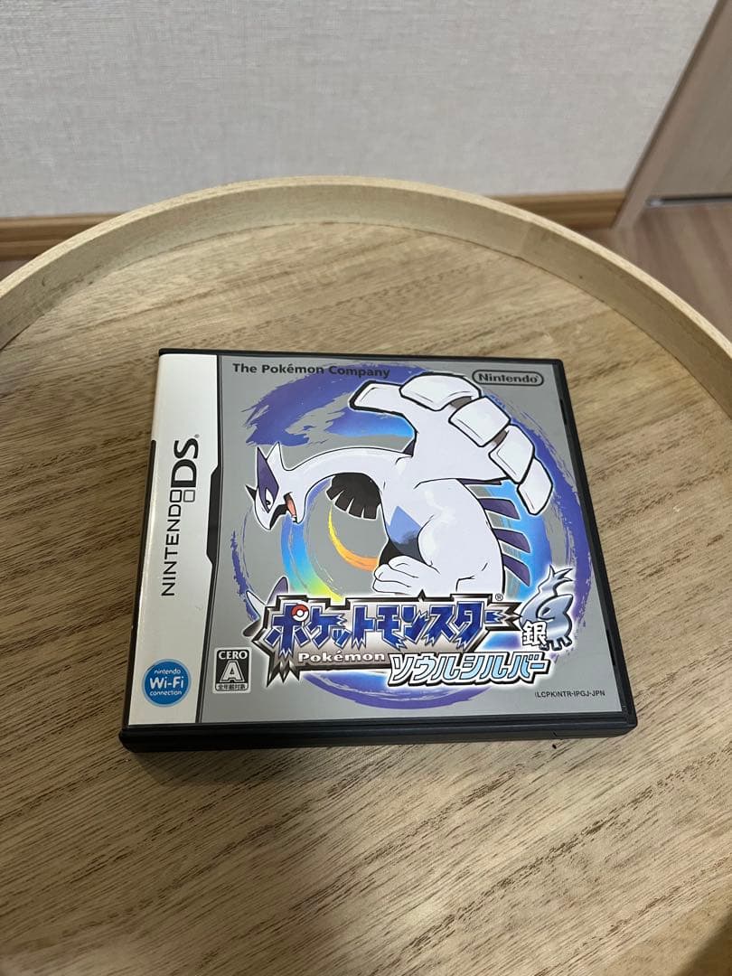 ポケウォーカー未使用　ソウルシルバー箱付き　※ソフトなし