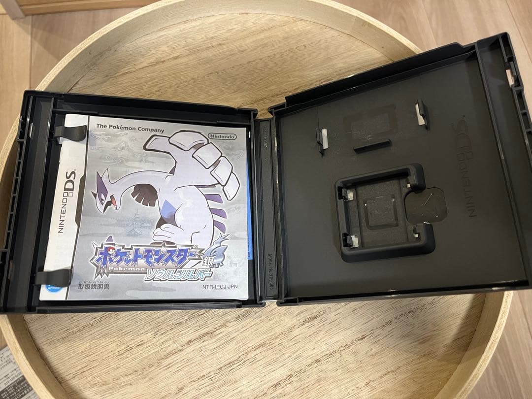 ポケウォーカー未使用　ソウルシルバー箱付き　※ソフトなし