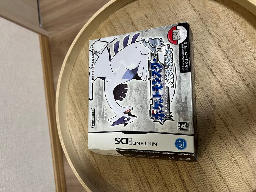 ポケウォーカー未使用　ソウルシルバー箱付き　※ソフトなし