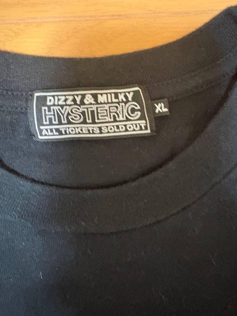 HYSTERIC GLAMOUR 1984 XL ブラックTシャツ