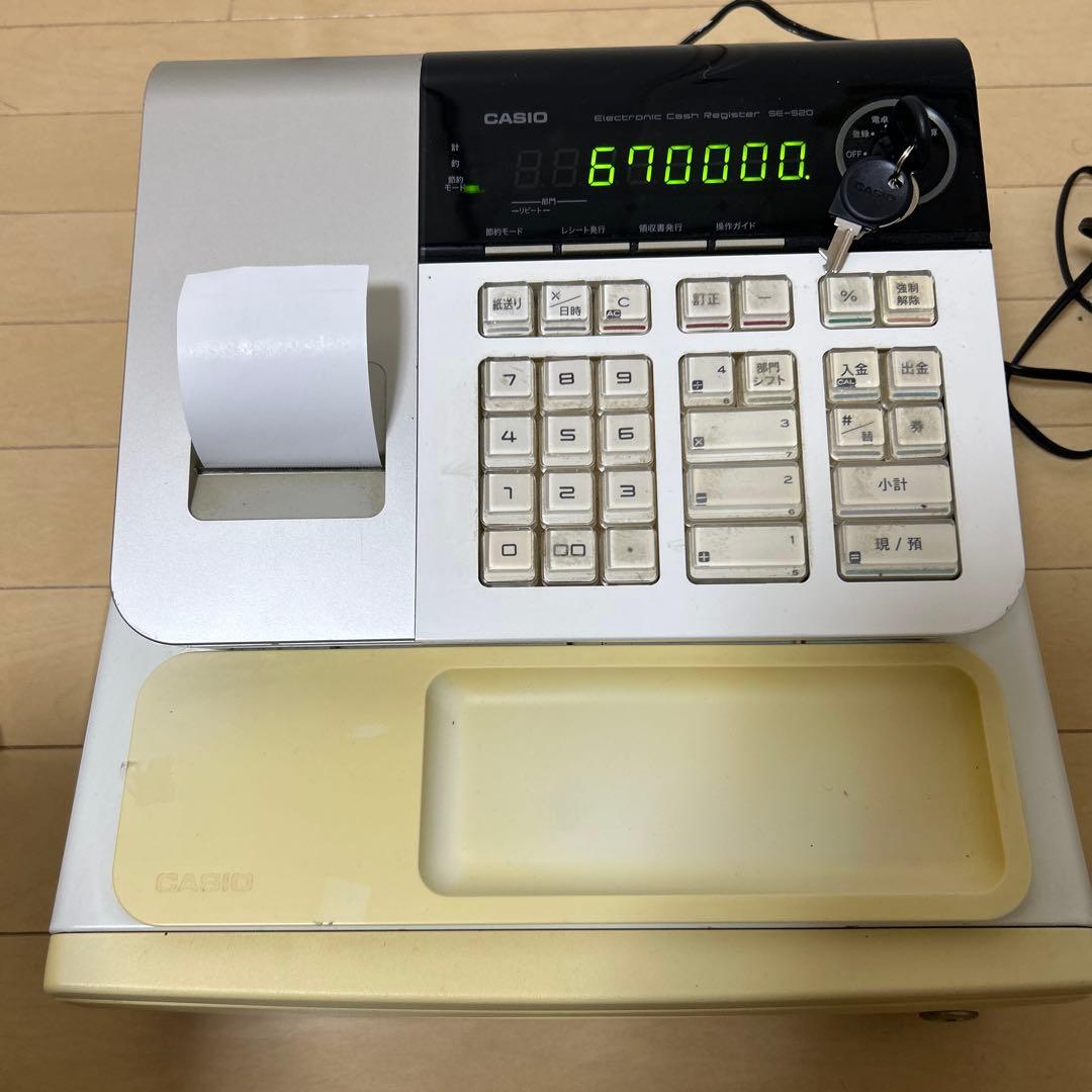 ぐ*ー様 CASIO SE-S20 ジャンク品