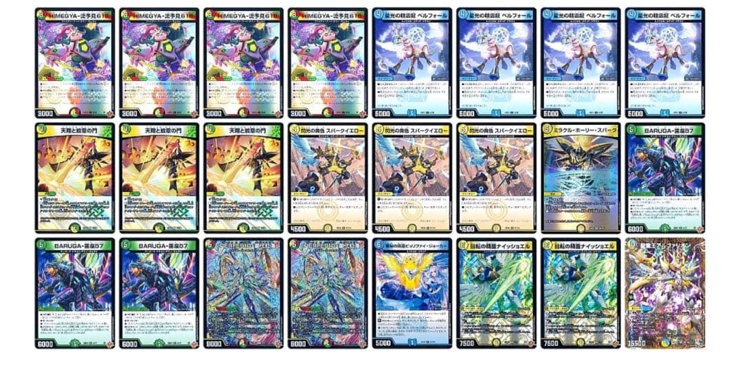 4cアルファディオス トリーヴァアルファディオス デッキ