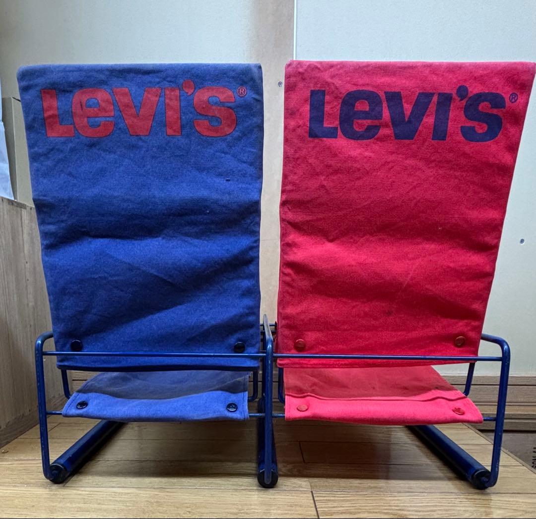レア【Levi's】リーバイス 販促物　マガジンラック　コレクション　希少