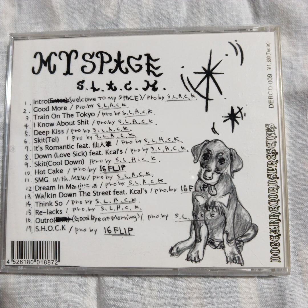 【廃盤】s.l.a.c.k. / MY SPACE　CD　帯付き