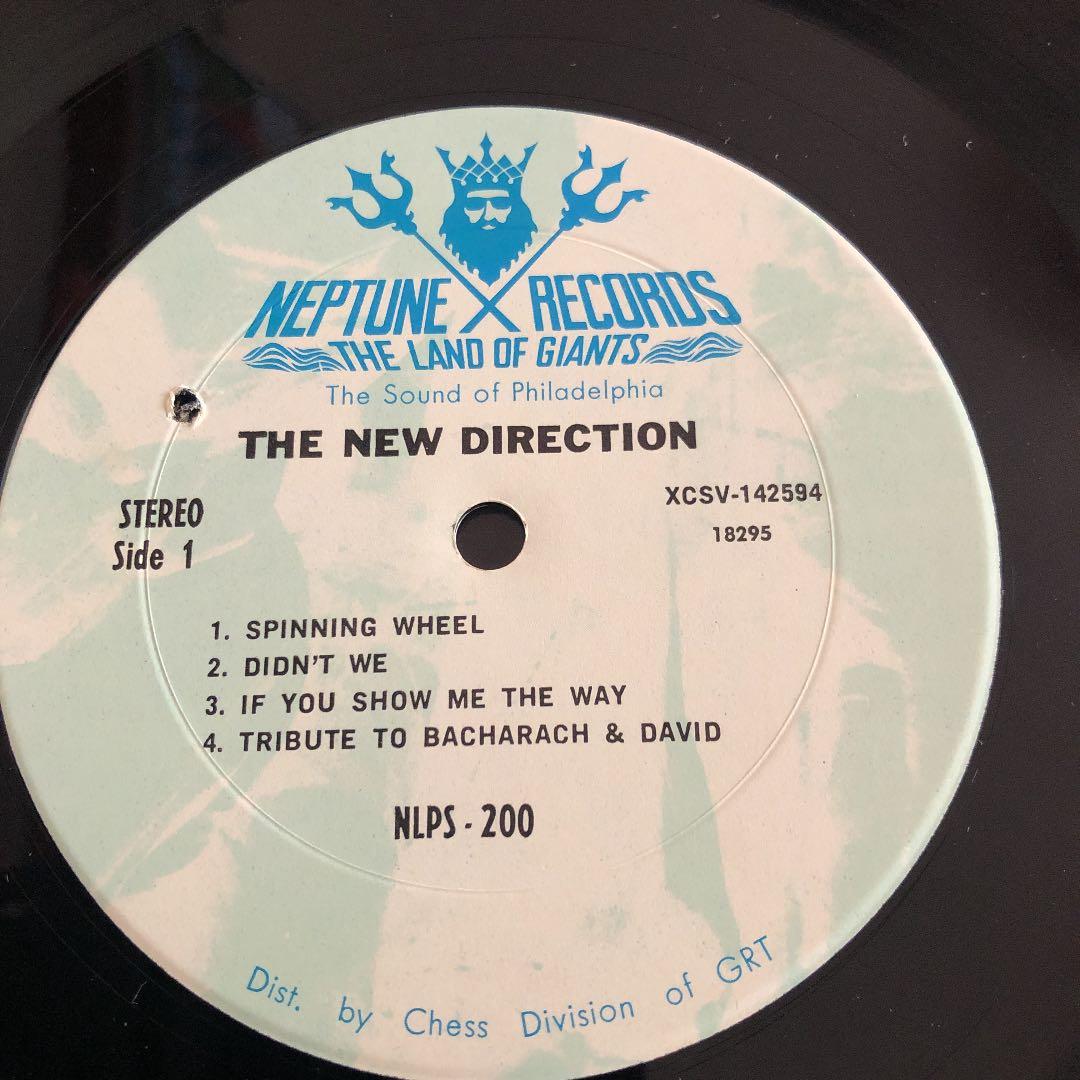 洋楽 THE NEW DIRECTION