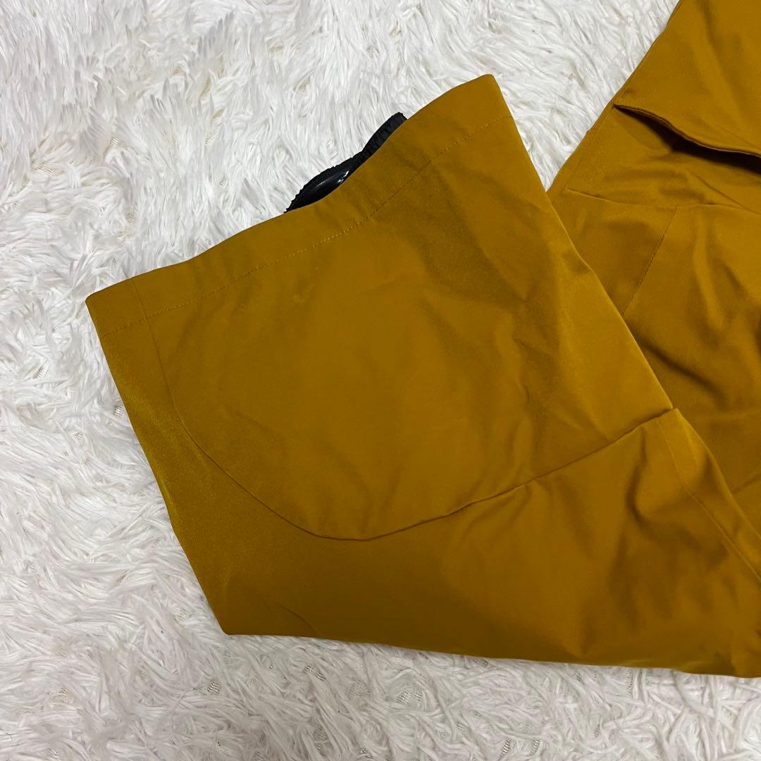 希少サイズ 43DEGREES スノボ セットアップ ウェア 黄色 最高 43d