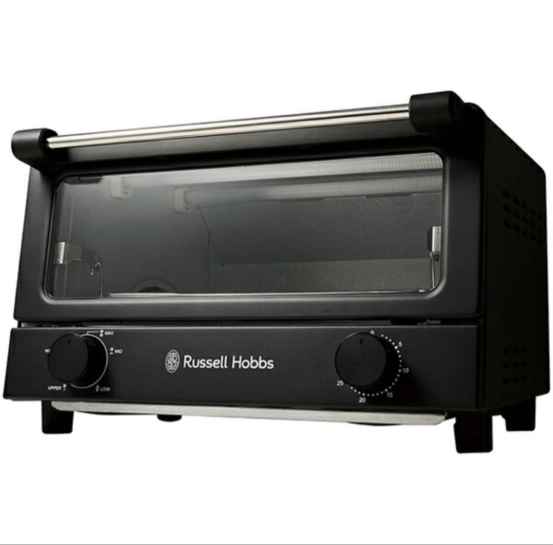 新品Russell Hobbs オーブントースター 7740JP-BK