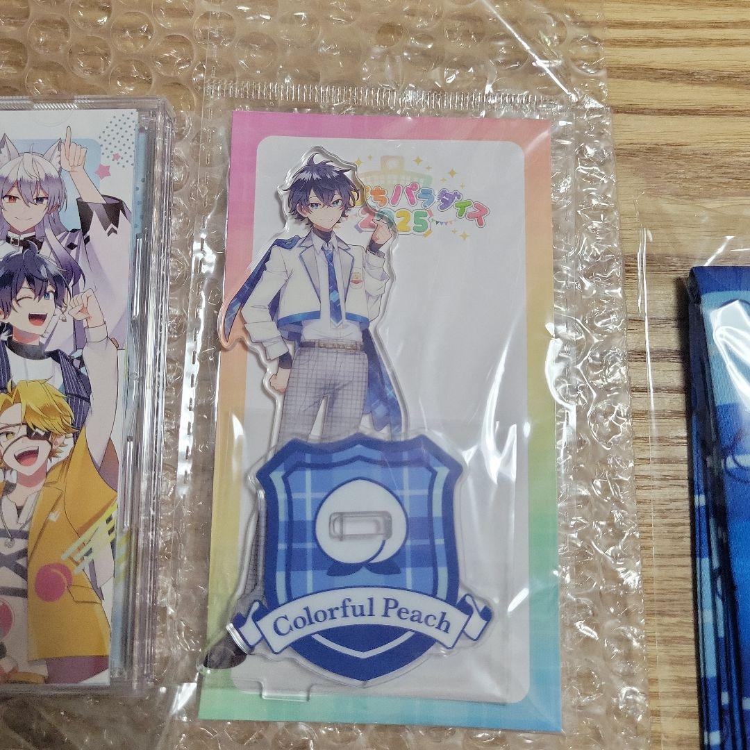 なおきり　からぴちパラダイス　缶バッジ　CD トレカ　アクスタ　スカーフ