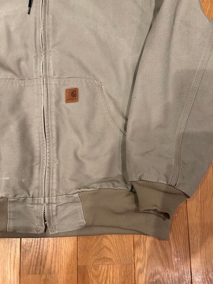 激レアカラー‼️90s〜Carhartt アクティブジャケット裏地キルティングXL