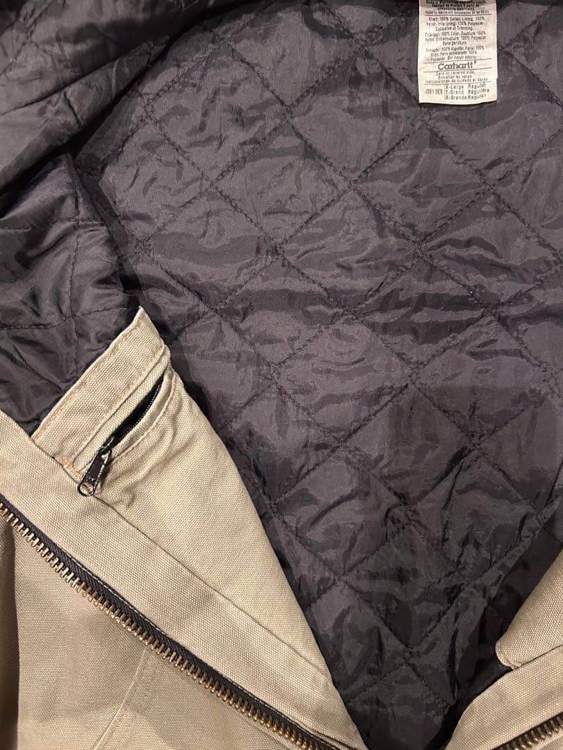 激レアカラー‼️90s〜Carhartt アクティブジャケット裏地キルティングXL