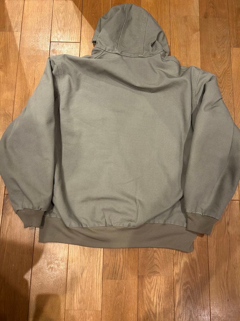 激レアカラー‼️90s〜Carhartt アクティブジャケット裏地キルティングXL
