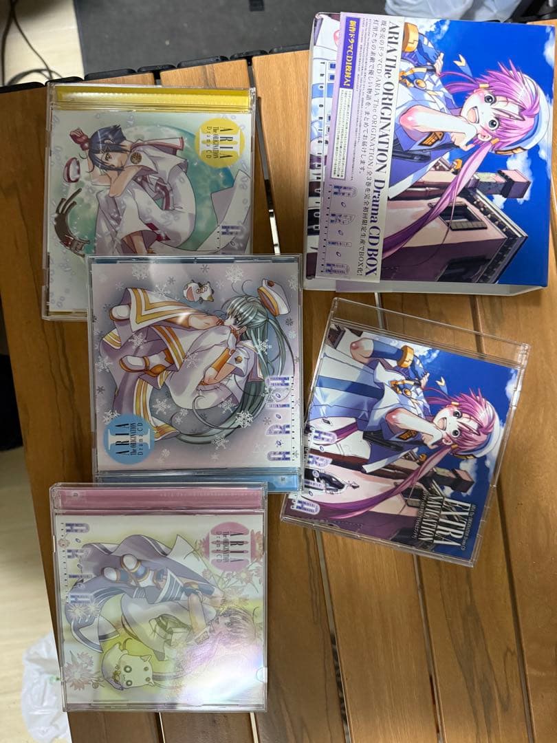 【美品】ARIA The ORIGINATION ドラマCD BOX 初回限定版