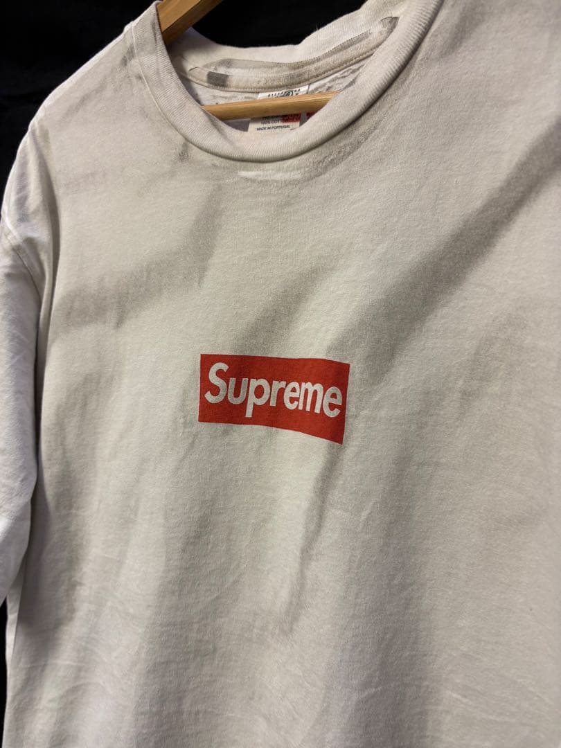SUPREME × MM6 Tシャツ