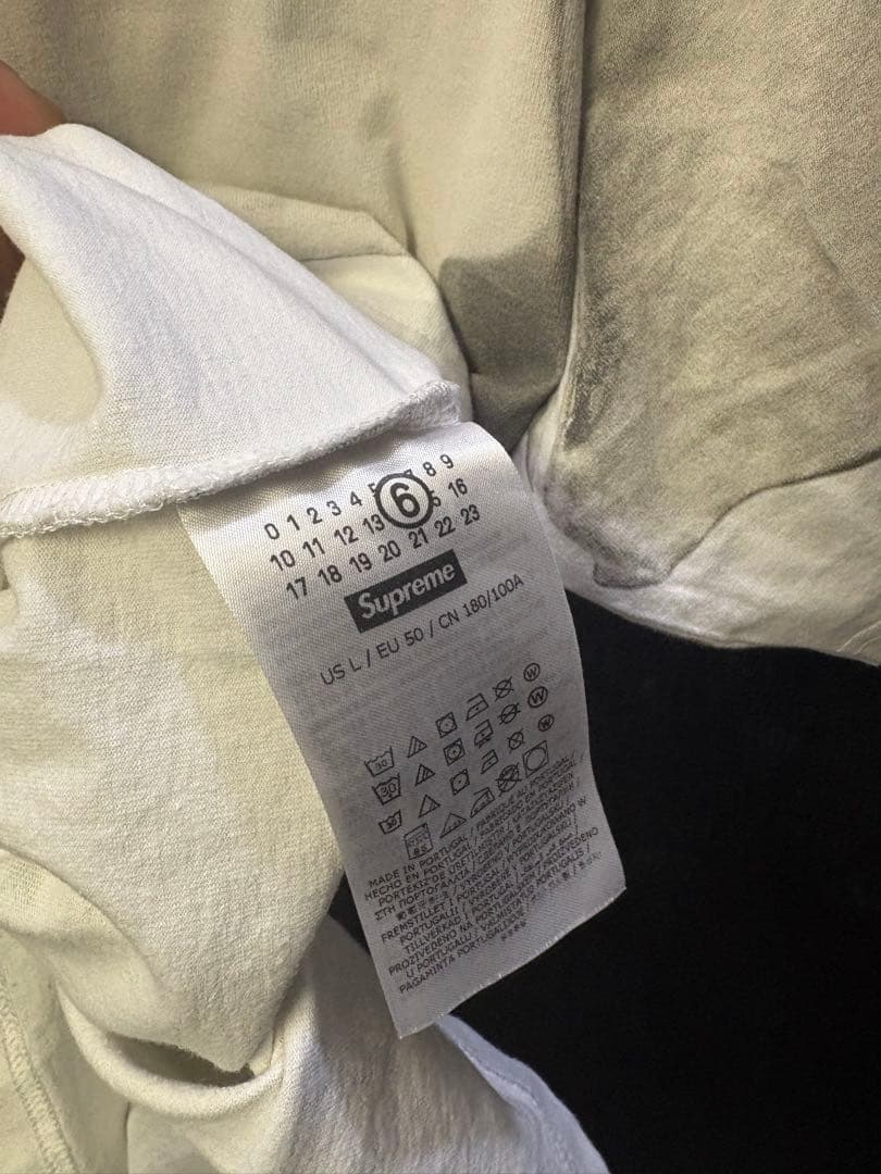 SUPREME × MM6 Tシャツ