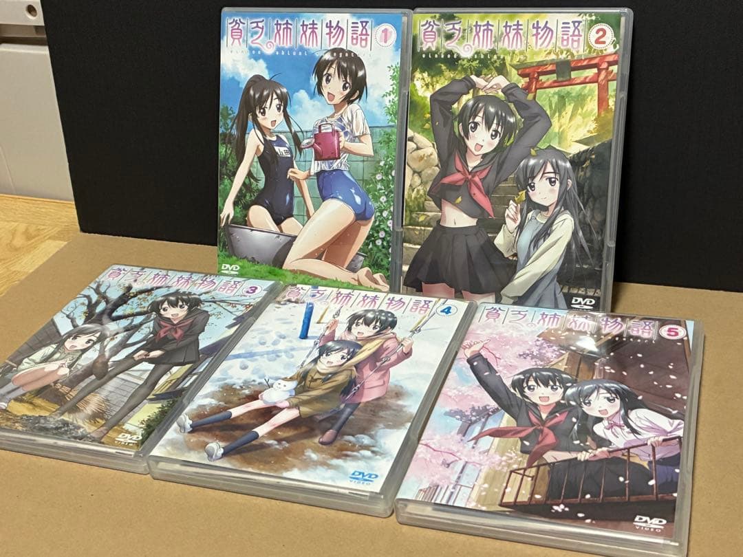 美人姉妹物語　DVD BOX付全巻セット