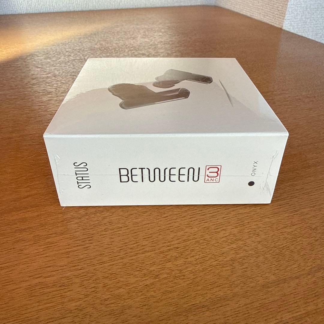 新品 STATUS 完全ワイヤレスイヤホン Between 3ANC ノイキャン