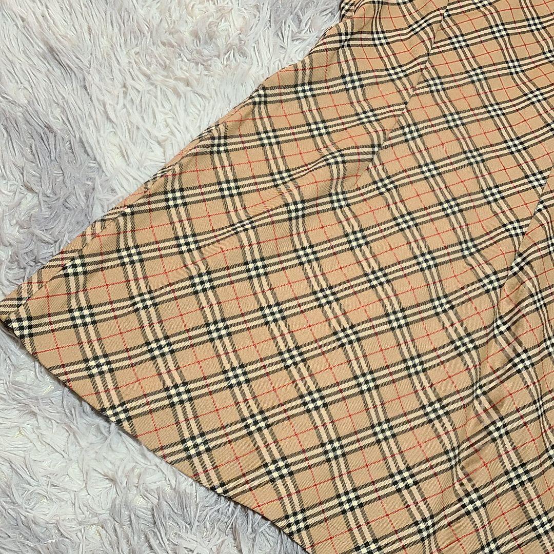 美品✨　BURBERRY　BLUE LABEL　ワンピース　ノバチェック　40