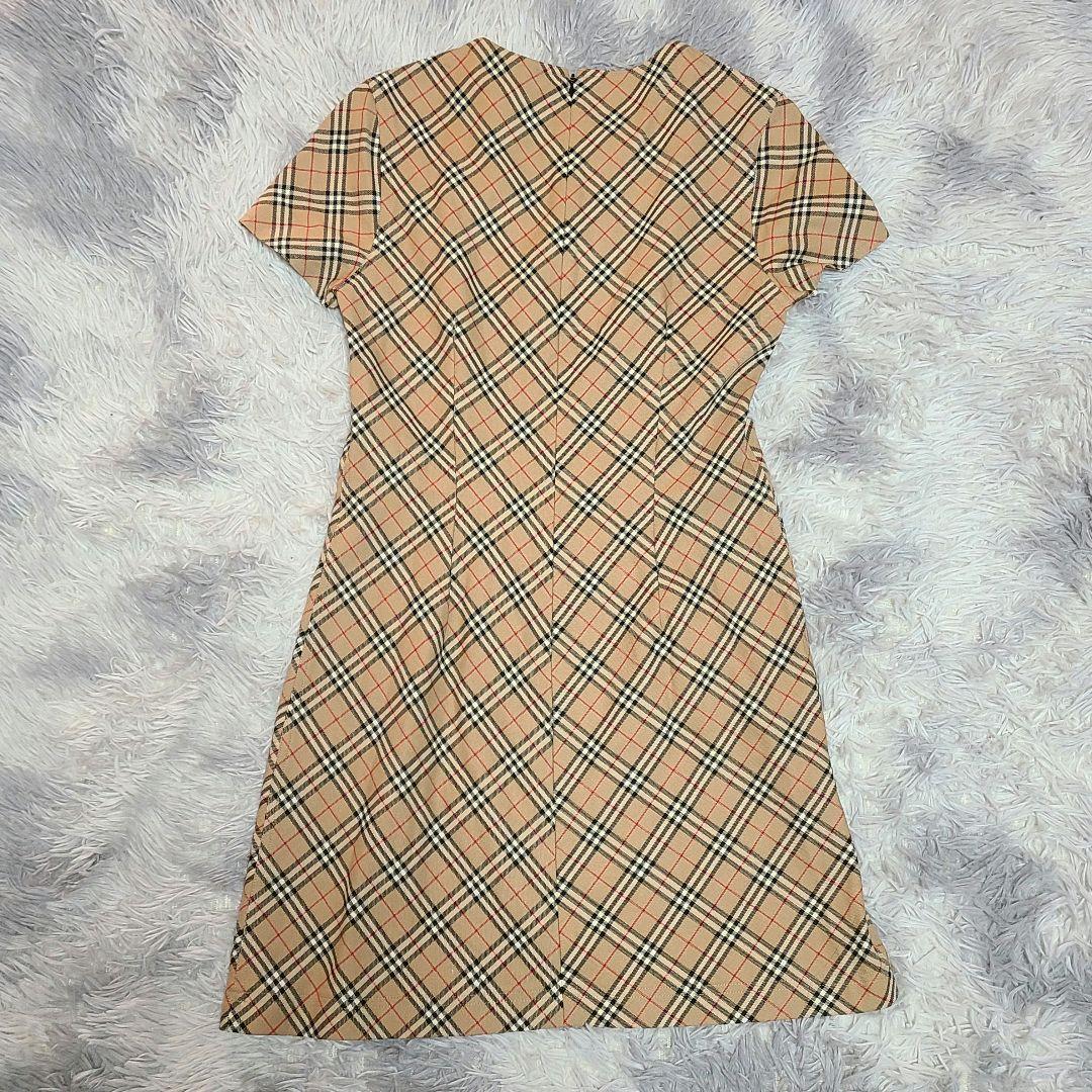 美品✨　BURBERRY　BLUE LABEL　ワンピース　ノバチェック　40