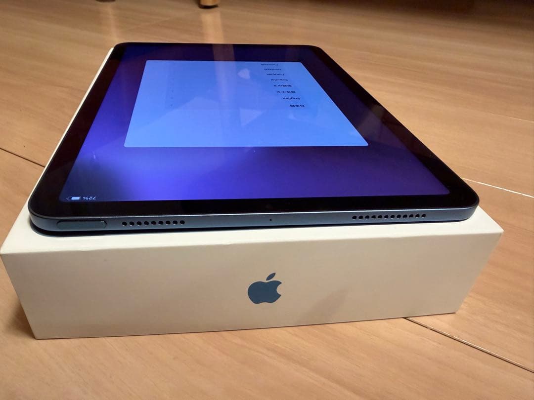Apple iPad Air ブルー本体