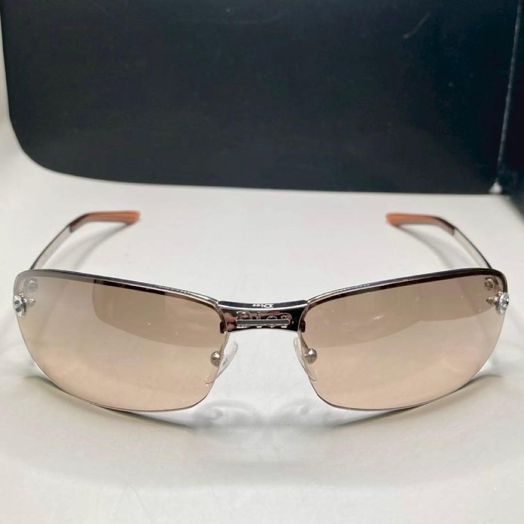 箱付き Christian Dior サングラス メタル ロゴ グラデーション