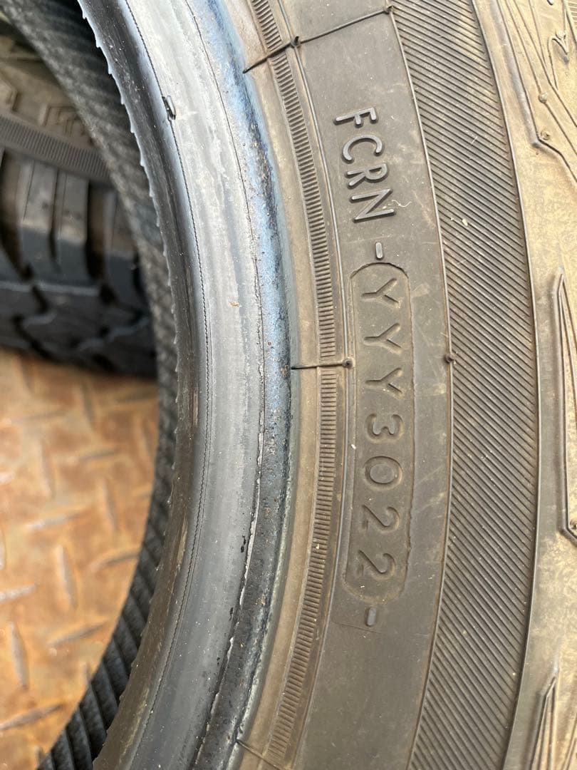 GEOLANDAR 145R14C タイヤ 4本セット　軽トラ　リフトアップ