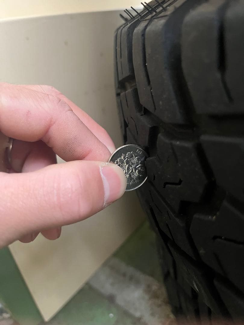 GEOLANDAR 145R14C タイヤ 4本セット　軽トラ　リフトアップ