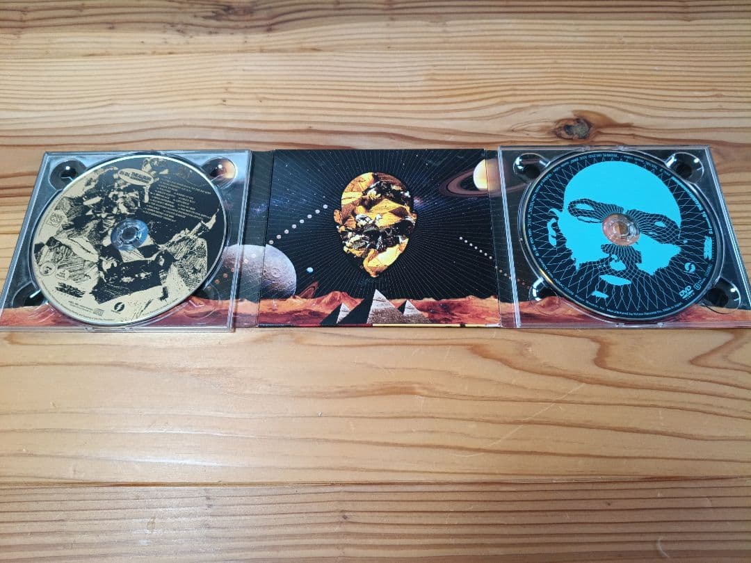 【THE ALBUM】Devlarge Buddha Brand　初回盤