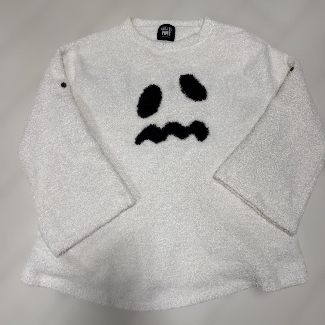 ジェラートピケ　ルームウエア　上下セット　ハロウィン