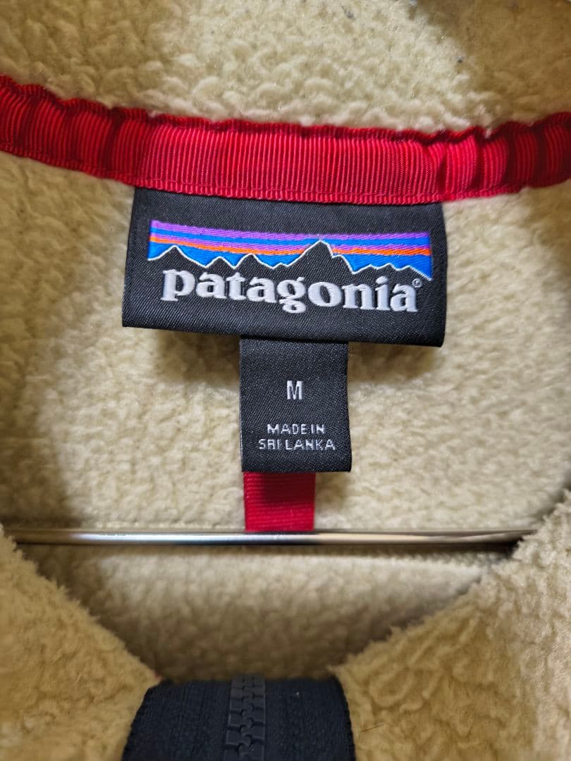 patagonia レトロパイルベスト メンズMサイズ