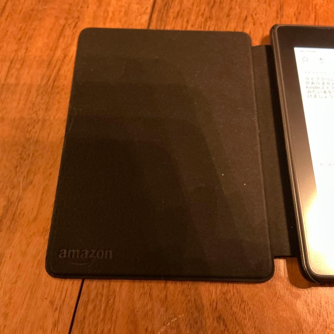 Amazon Kindle ブラック 本体 カバー付き