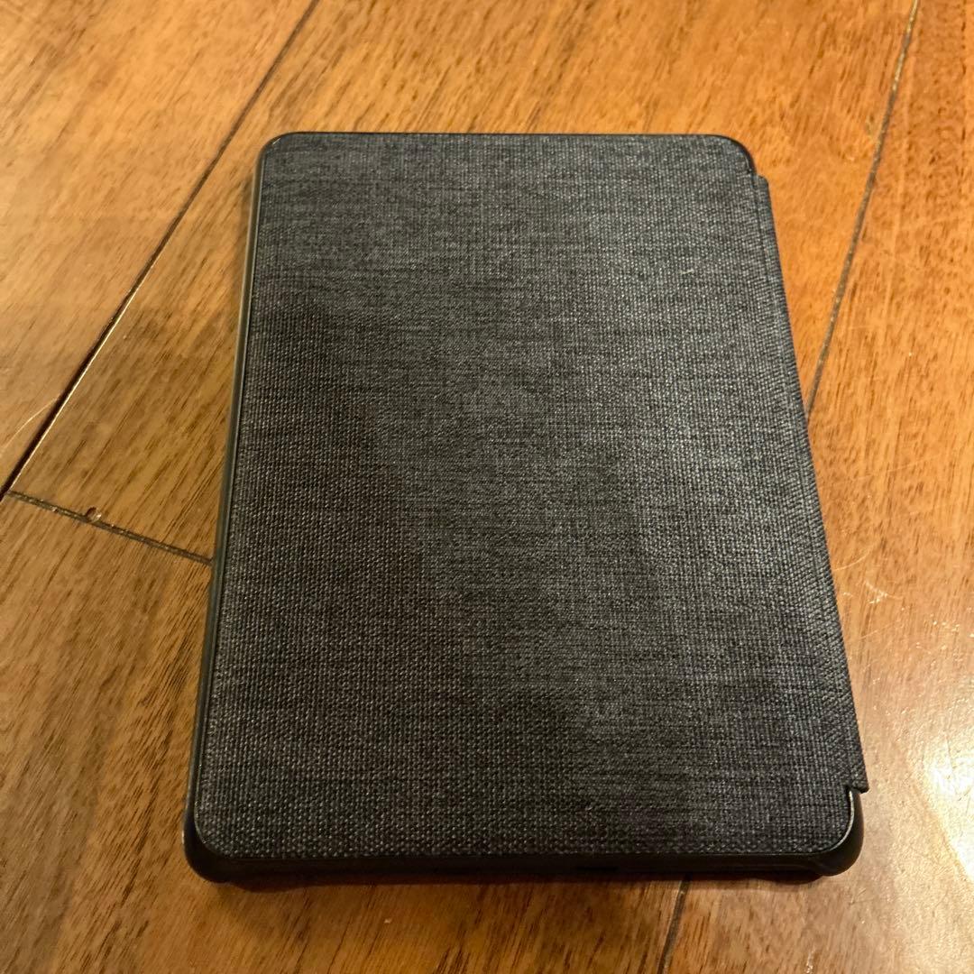 Amazon Kindle ブラック 本体 カバー付き