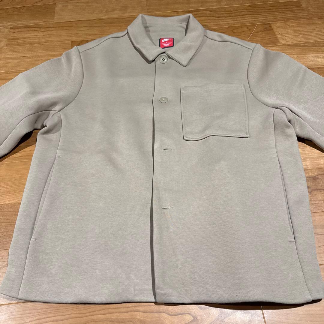 Nike ナイキ　ベージュ　カバーオール Mサイズ