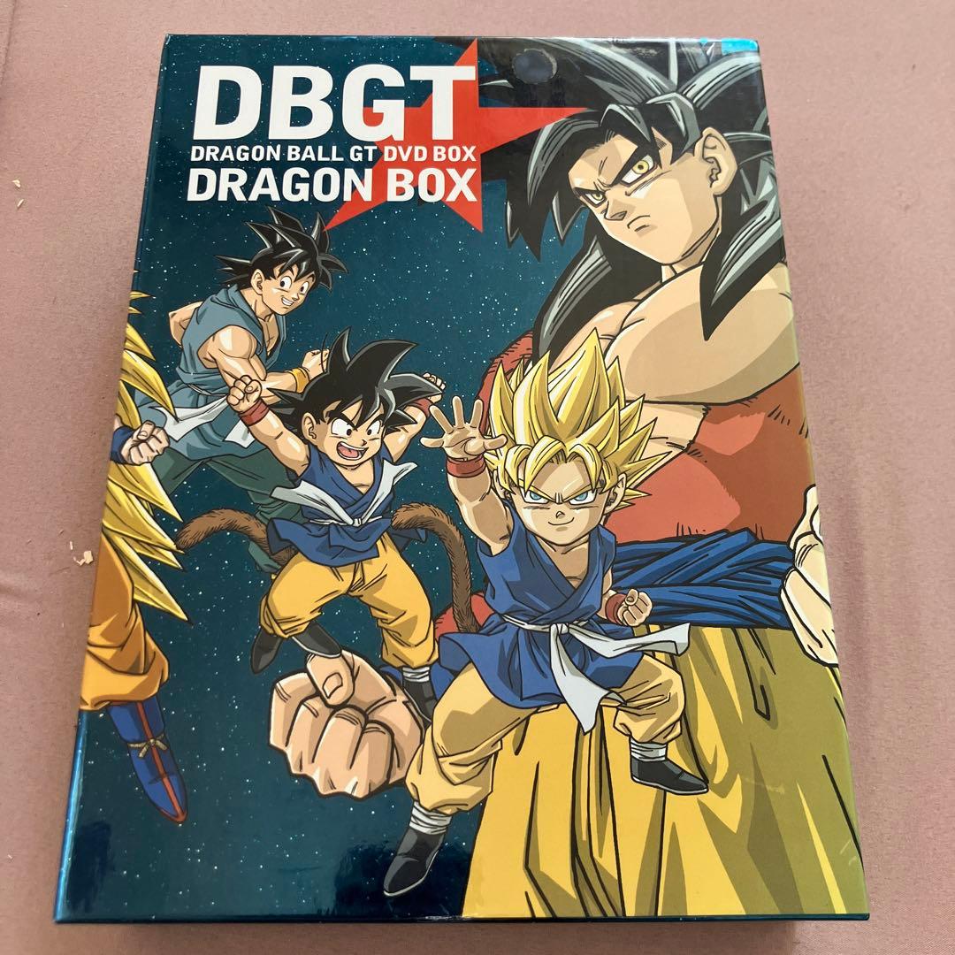 ドラゴンボールGT DVDアニメBOX
