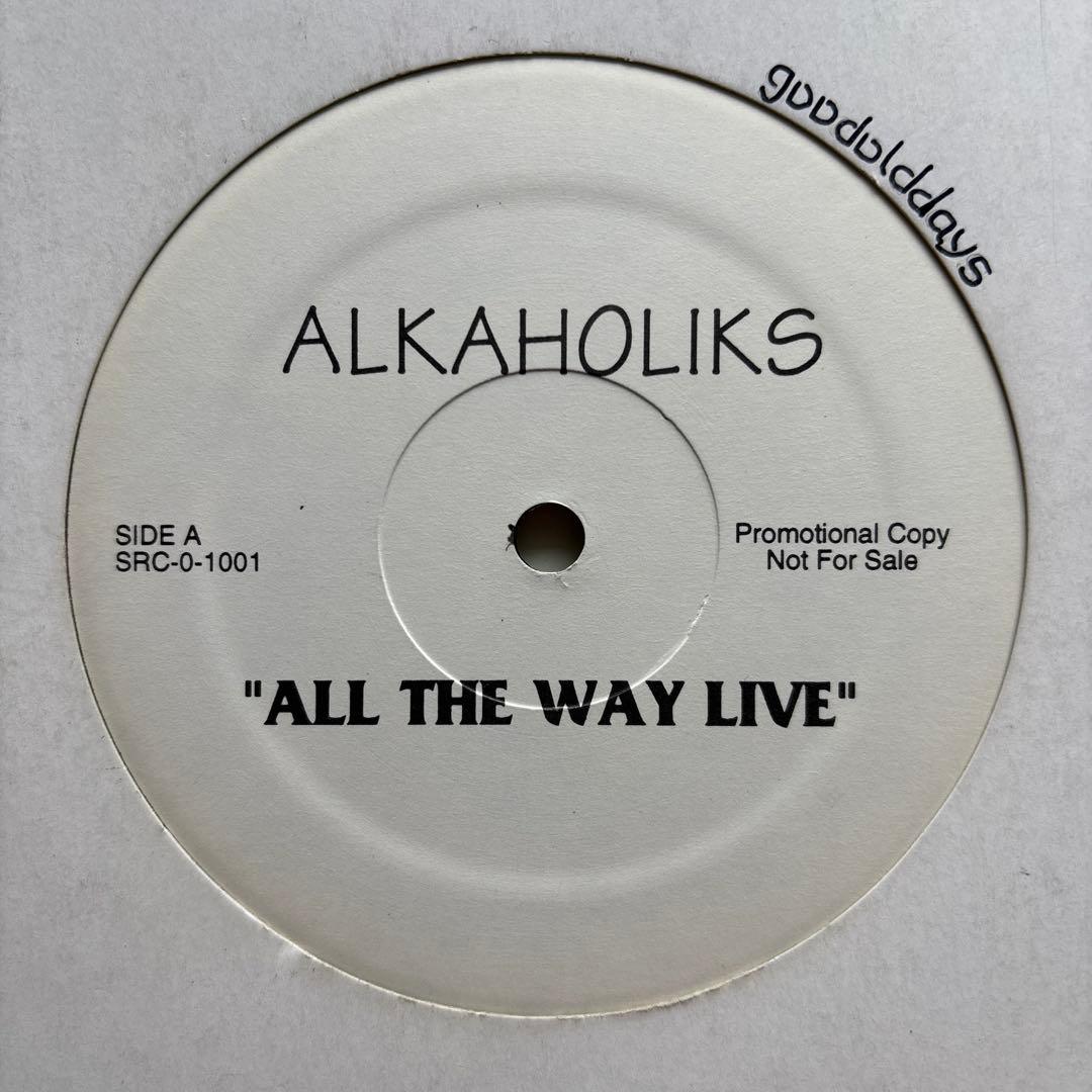 Alkaholiks & Q-Tip - All The Way Live ②