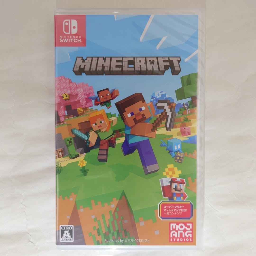 Switch マインクラフト Minecraft 6本セット