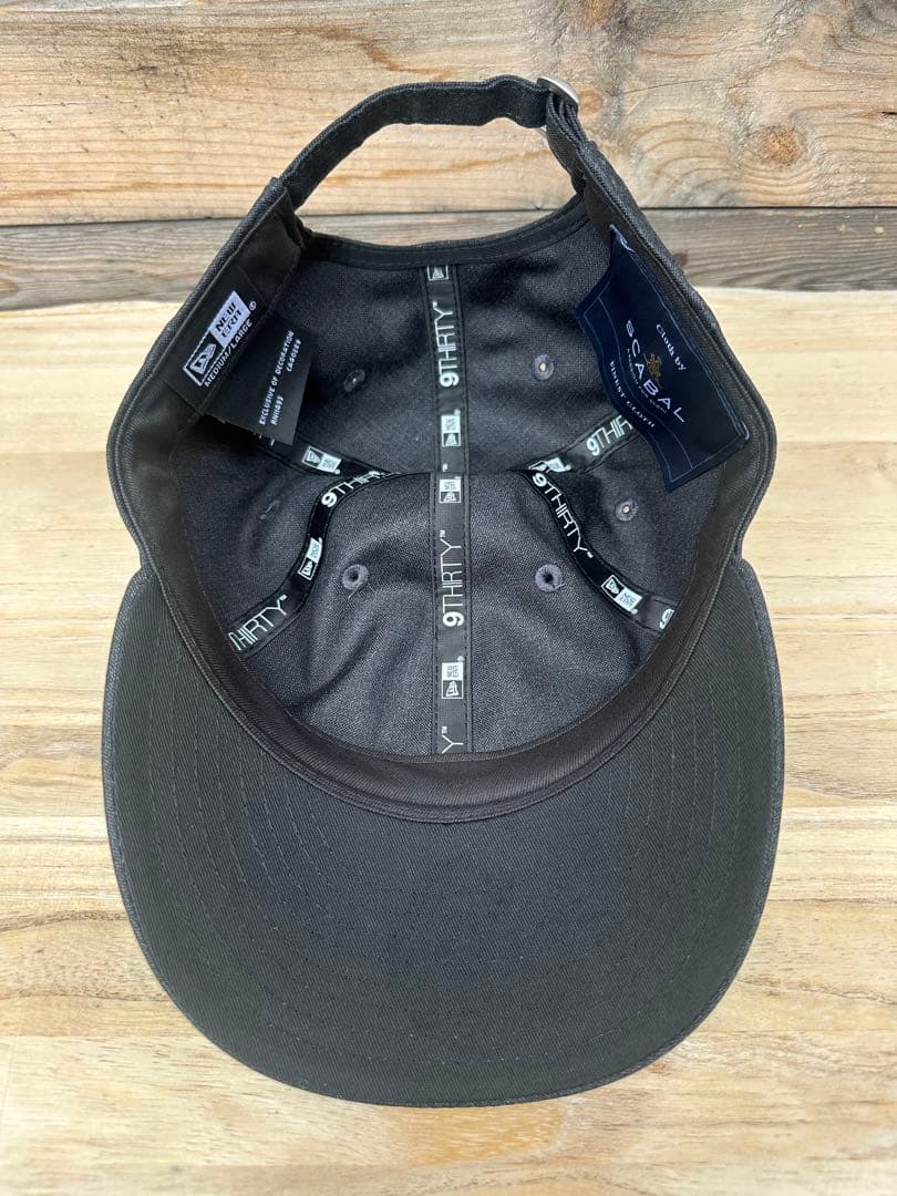 限定 9THIRTY SCABAL ベーシック チャコール