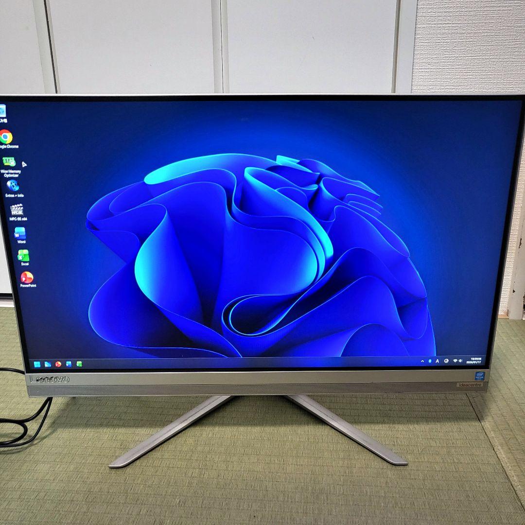 極限軽量化Win11Pro Office2024認証済 SSD新品 23インチ