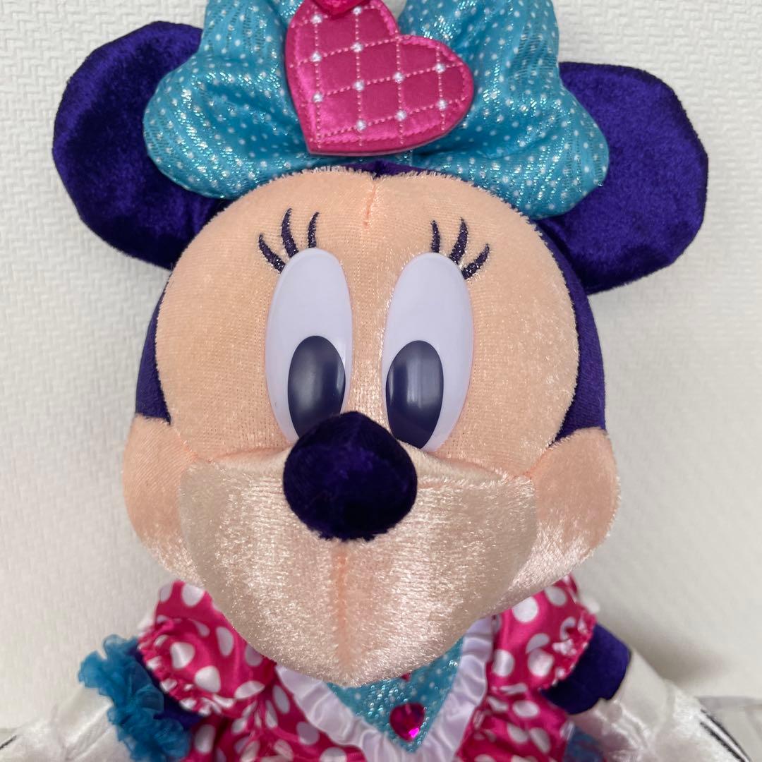 匿名発送♡ディズニー パルパルーザ ミニー ファンダーランド ぬいぐるみ