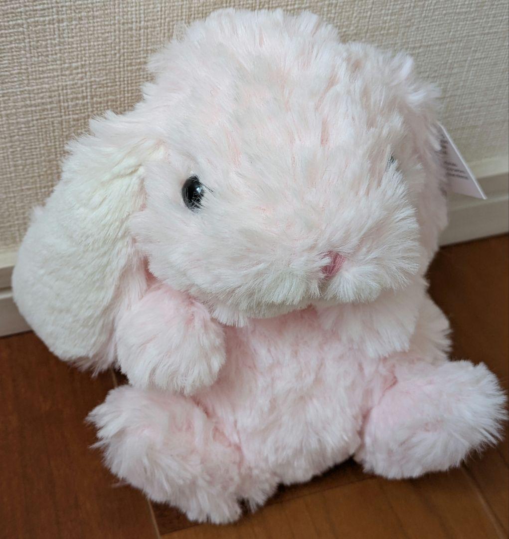  yummy bunny パステルピンク　タグ付