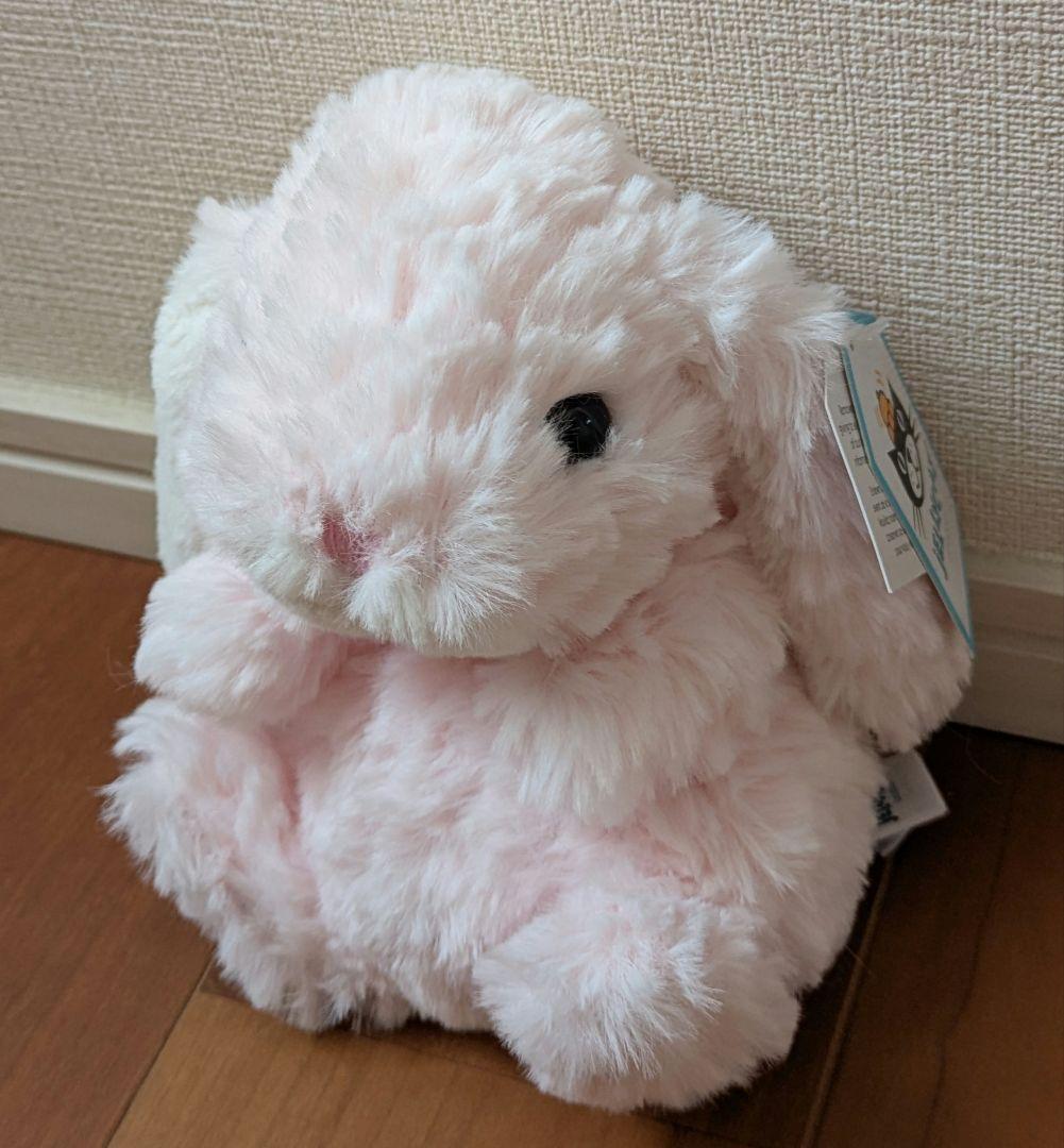  yummy bunny パステルピンク　タグ付