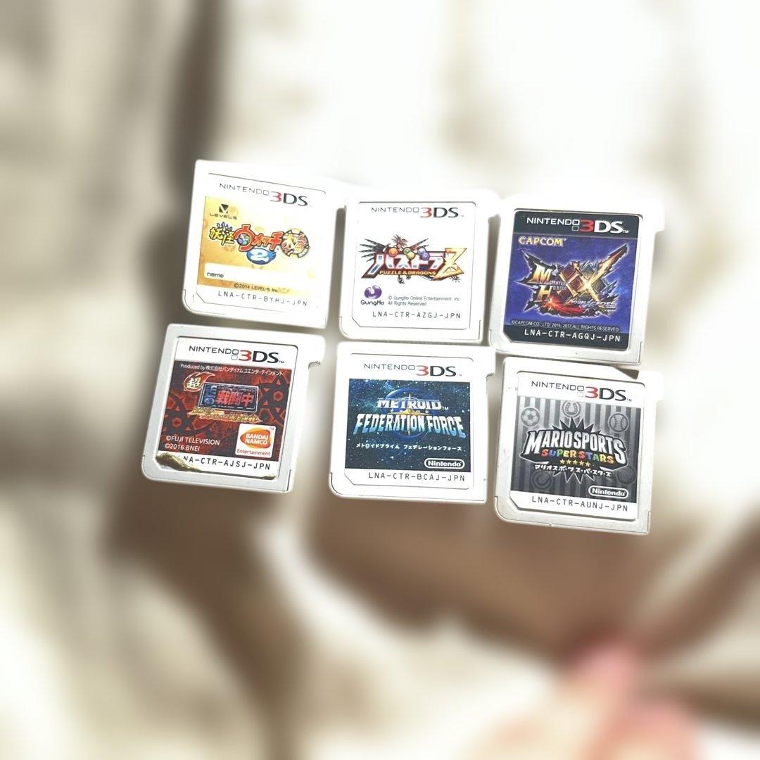 ぼ*店様 【即購入OK】3DS 人気ソフト12本セット／ポケモン・ゼルダ・モンハ