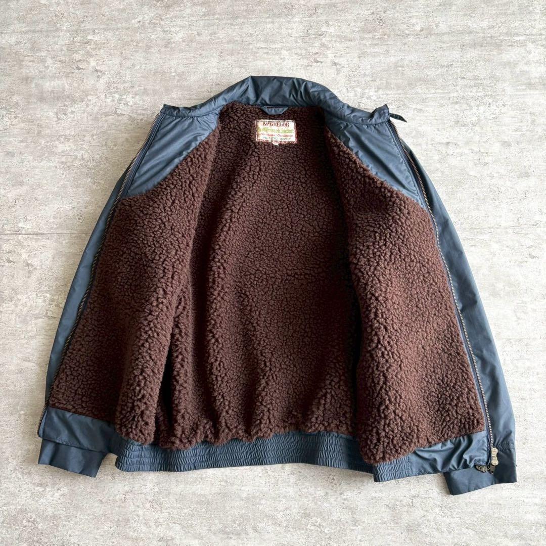 【極美品/日本製】McGREGOR アンチフリーズ ドラゴン刺繍 復刻モデル M