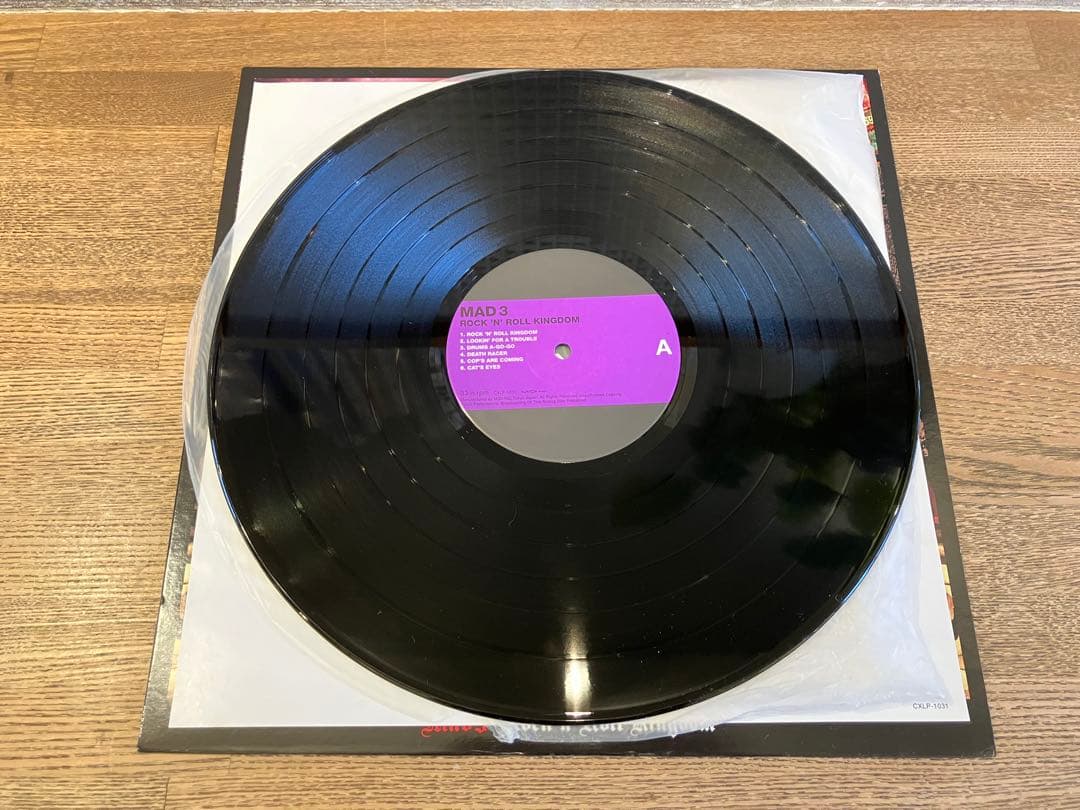 Mad3 / Rock 'N' Roll Kingdom レコード