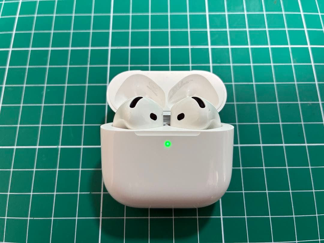 Airpods 4(ANC)ノイズキャンセリング搭載