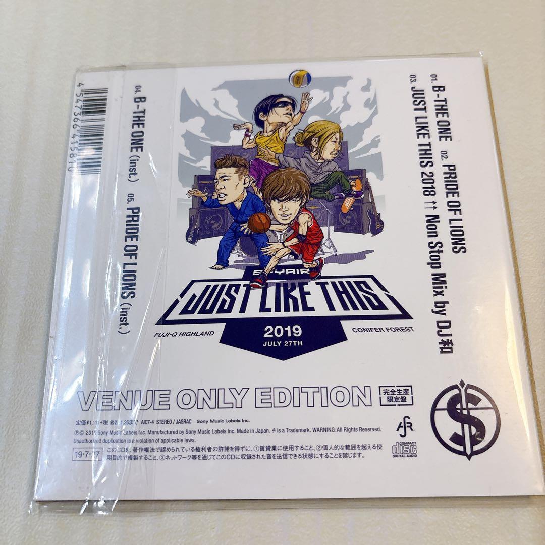 ☆ SPYAIR JUST LIKE THIS 20192018 CD DVD