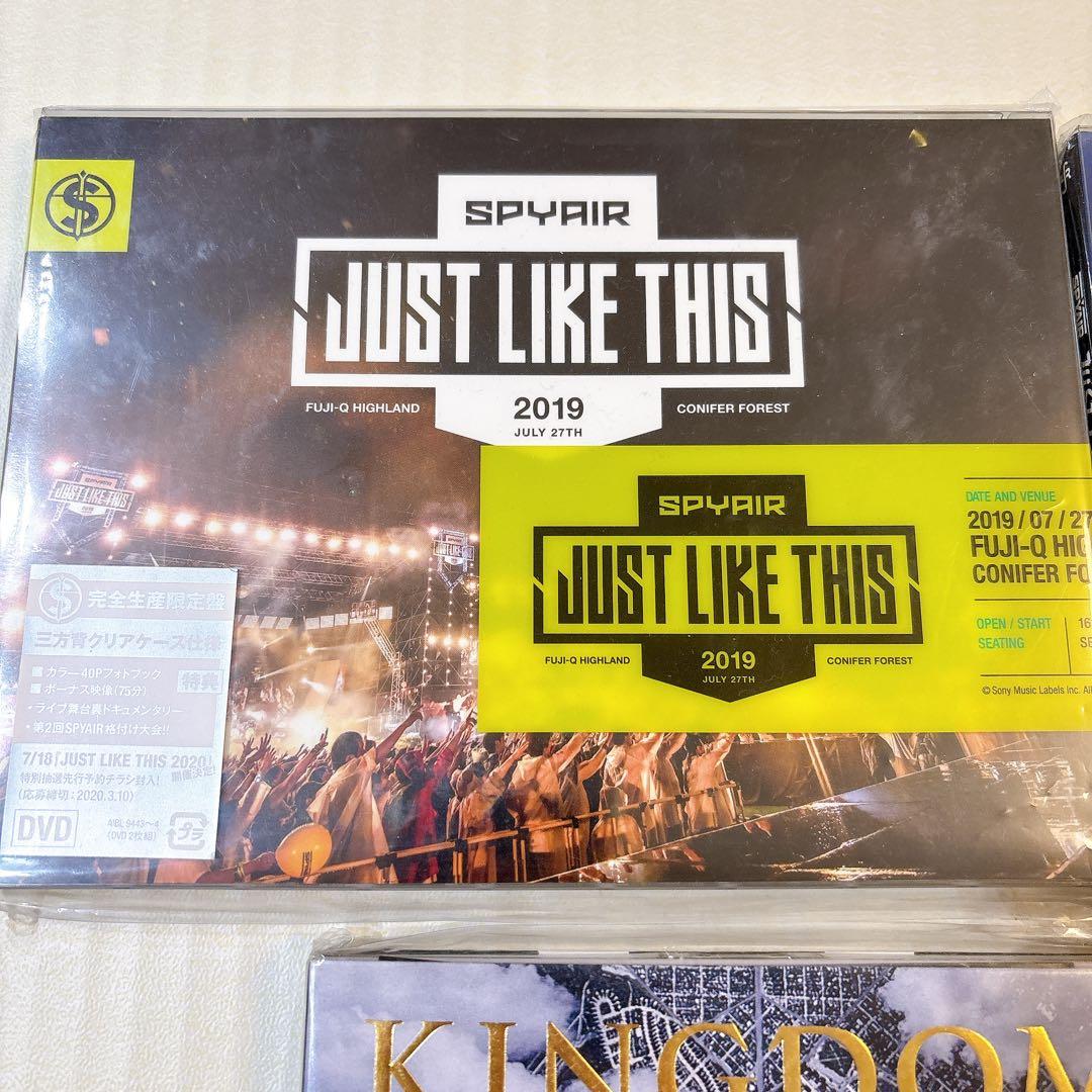 ☆ SPYAIR JUST LIKE THIS 20192018 CD DVD