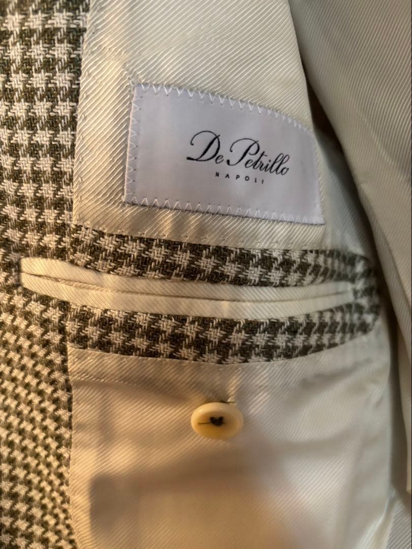 デペトリロ De Petrillo 未使用 ジャケット